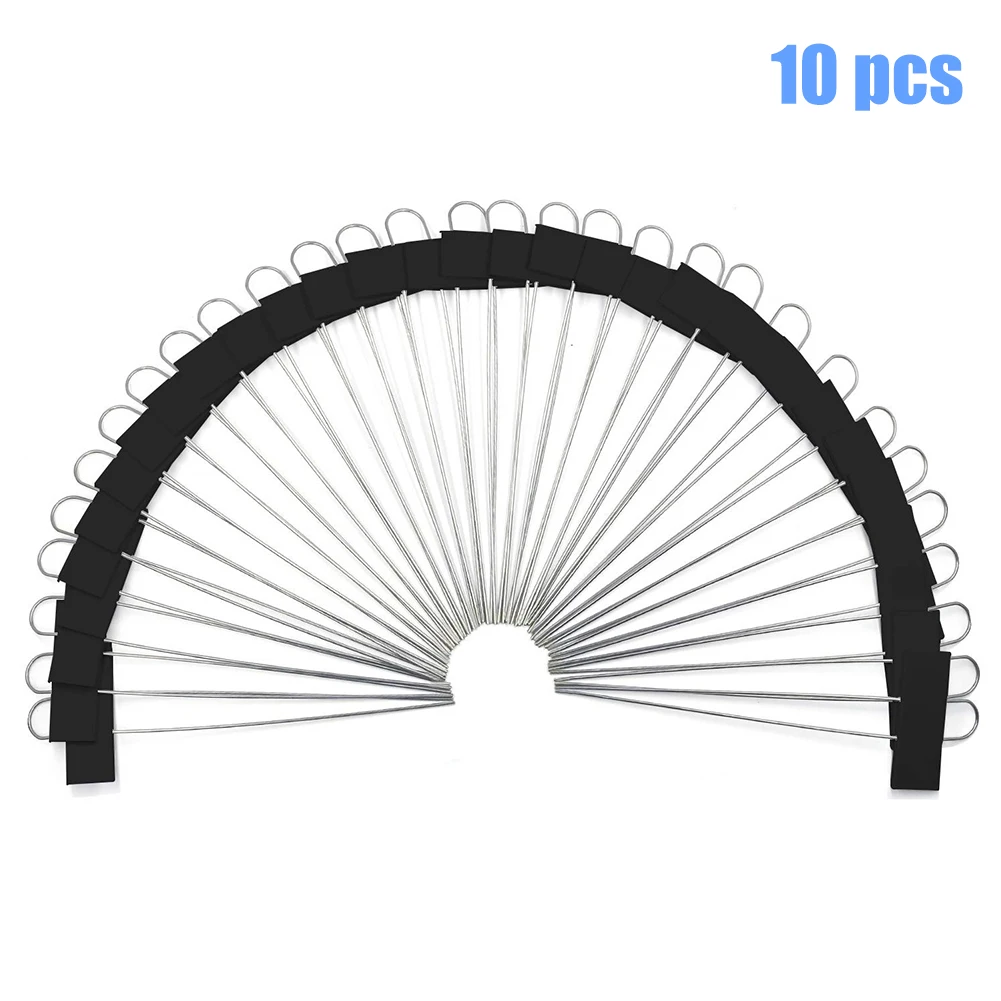 

10pcs Large-Faced Angled Easy Read Practical Nursery Tag Flower Pot 10inches Insertion Label Plants Marker Greenhouse Reusable