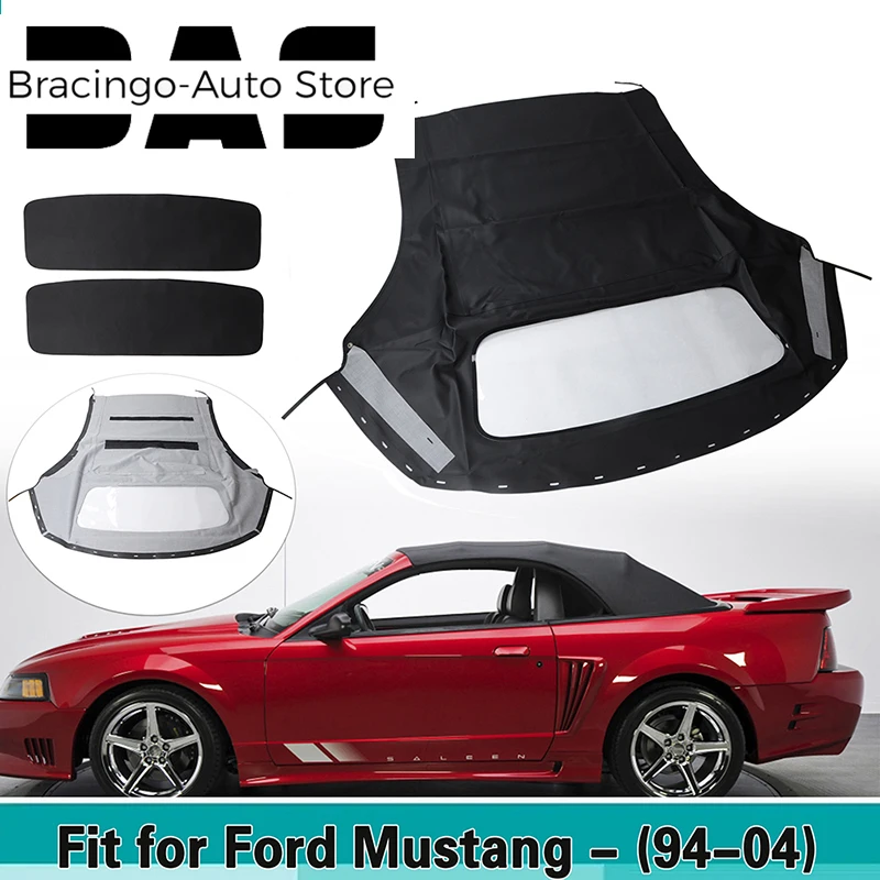 

Мягкий чехол-трансформер для окна на крыше, подходит для Ford Mustang FM3229SS 1994-2004