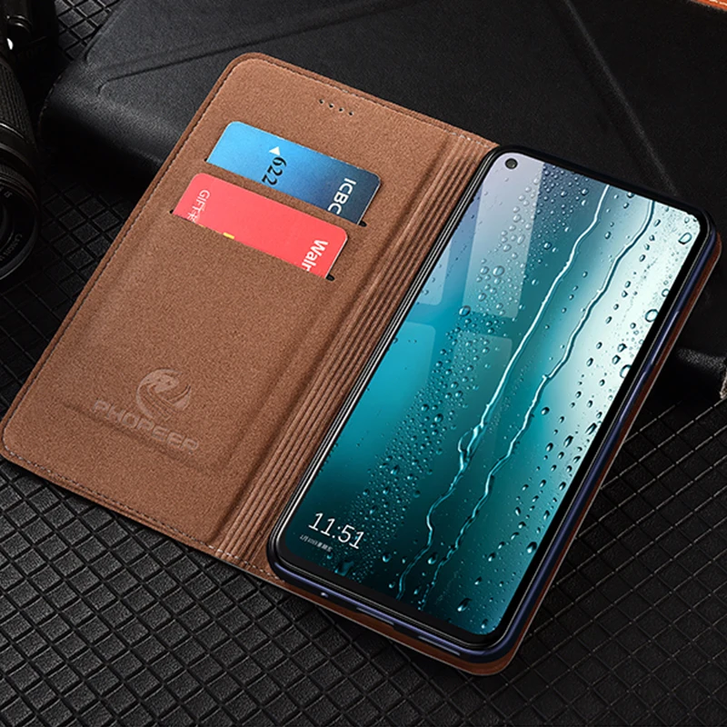 Кожаный чехол-книжка для Xiaomi Poco X6 F5 M5s X5 Pro X4 GT чехол X3 NFC M5 M4 F4 F6 C65 F3 M3 F 5X3 F2