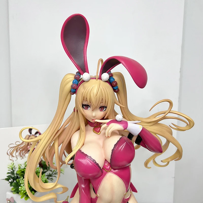 35cm Native BINDing Caroline Lily Anime Figure Bunny Girl 1/4 PVC Sexy Action Adult Collection Doll Toys |