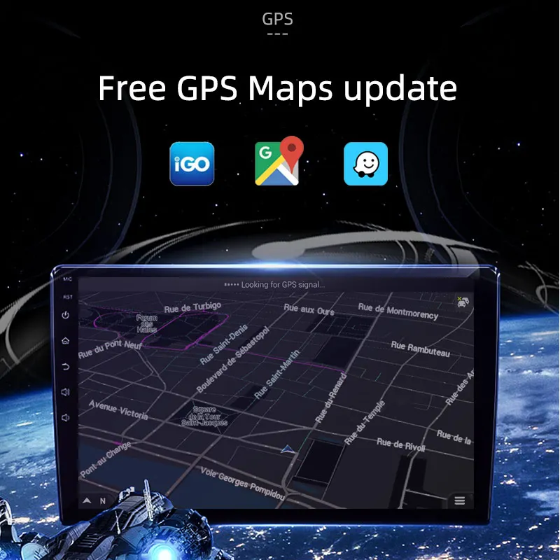 $591.00 Ruancheng 2Din android 10 Car Radio For Toyota Corolla E140 E150 2006 2007 2008 2009 2010 2011 2012 2013 2 din autoradio