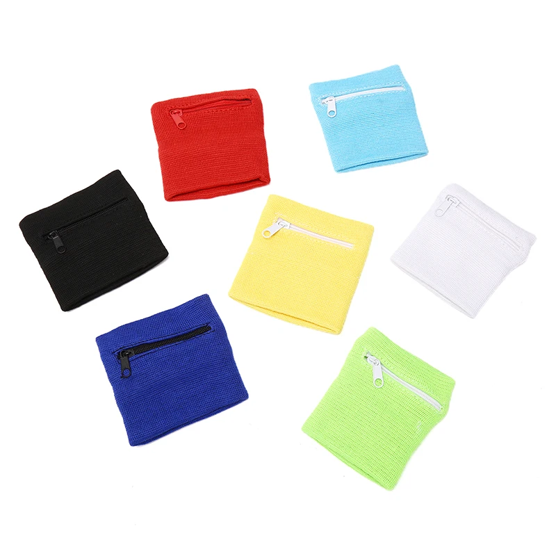 

Travel Wristband Wallet Bag Portable Pocket Key Zipper Sports Wristband Bag Running Travel Sports Wrist Bag