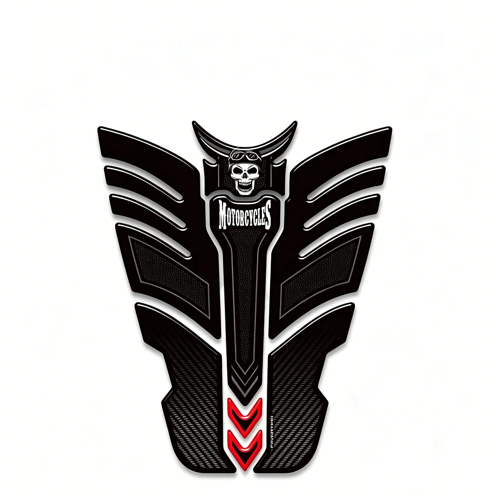 НОВЫЕ наклейки-защита на топливный бак и колени для мотоциклов Street Bob 107, 114, 117 (комплект) (art.: 3920dbd7f566d) - 3920dbd7f566d