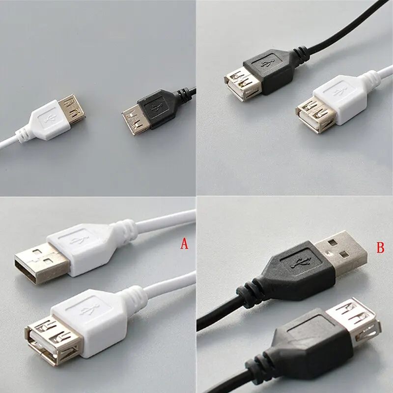 

Кабель-удлинитель USB 1,5 A-A (папа), 2,0 м