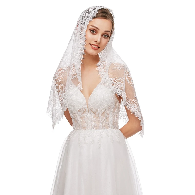 Bridal Veil Women's Simple Tulle Short Bachelorette Party Hen Party Hen Do Wedding Veil Church Veil