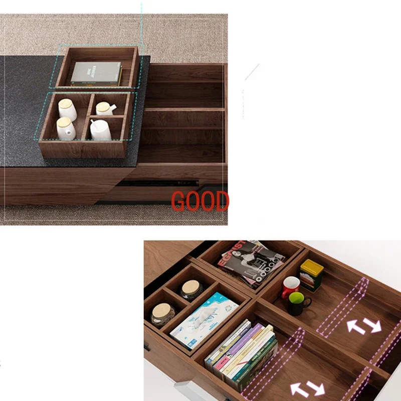 Роскошный современный журнальный столик сидячие журнальные столики столы для