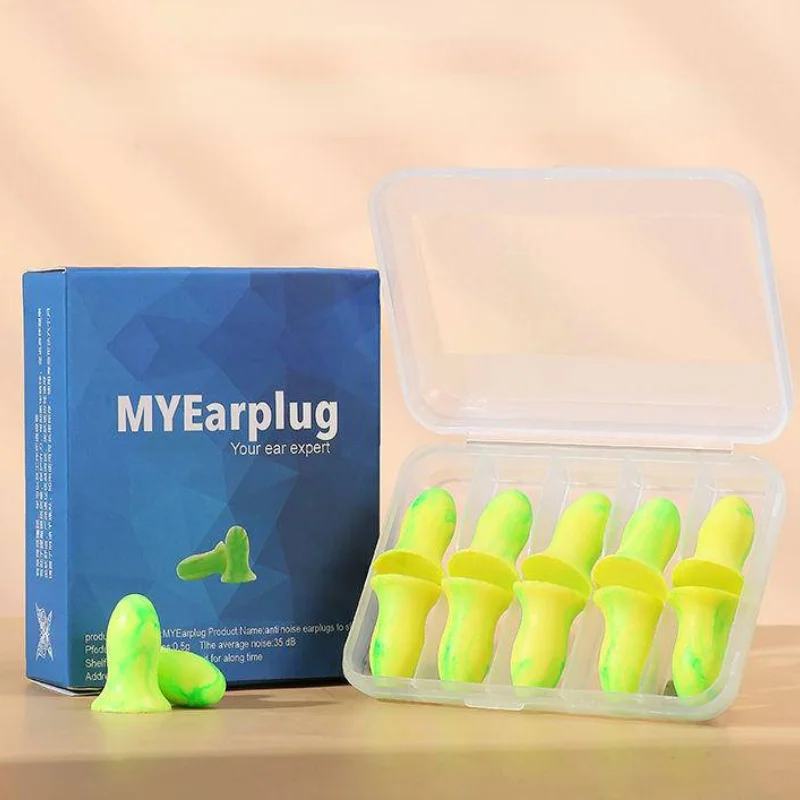 Ушные вкладыши из мягкой пены, беруши для сна, храпа, учебы, громких мероприятий, путешествий и концертов