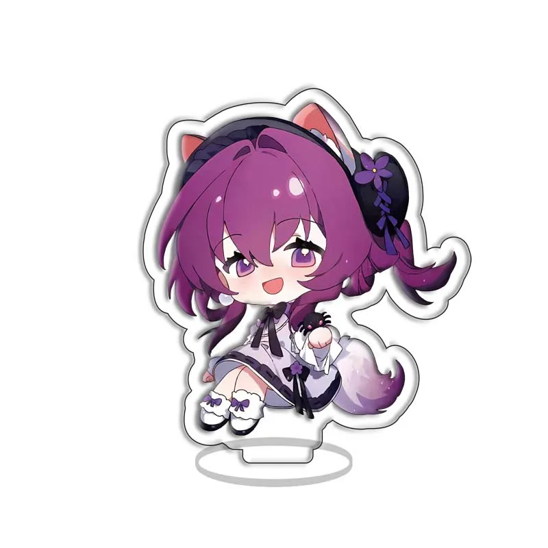 4-12 шт. Honkai: Star Rail игровые фигурки акриловая подставка модель тарелка Lunae Himeko Kafka Blade