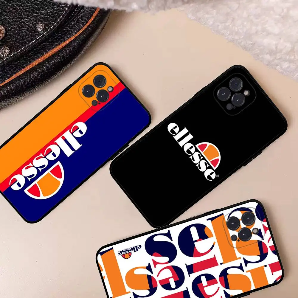 Фото Чехол для телефона E-Ellesse (1 шт.) для iPhone 17 Air, 16, 15, 14, 13, 12, 11 Pro Max, 16, 15, 14 Plus, мягкий чехол из ТПУ №4