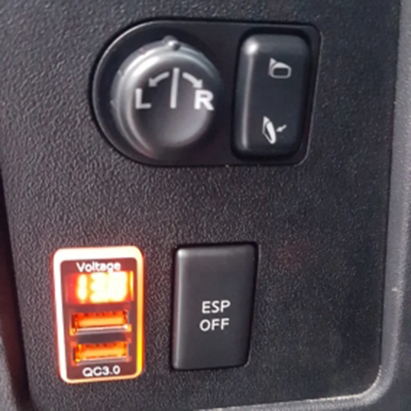 Автомобильное зарядное устройство с USB-портом USB QC3.0 разъем для быстрой зарядки