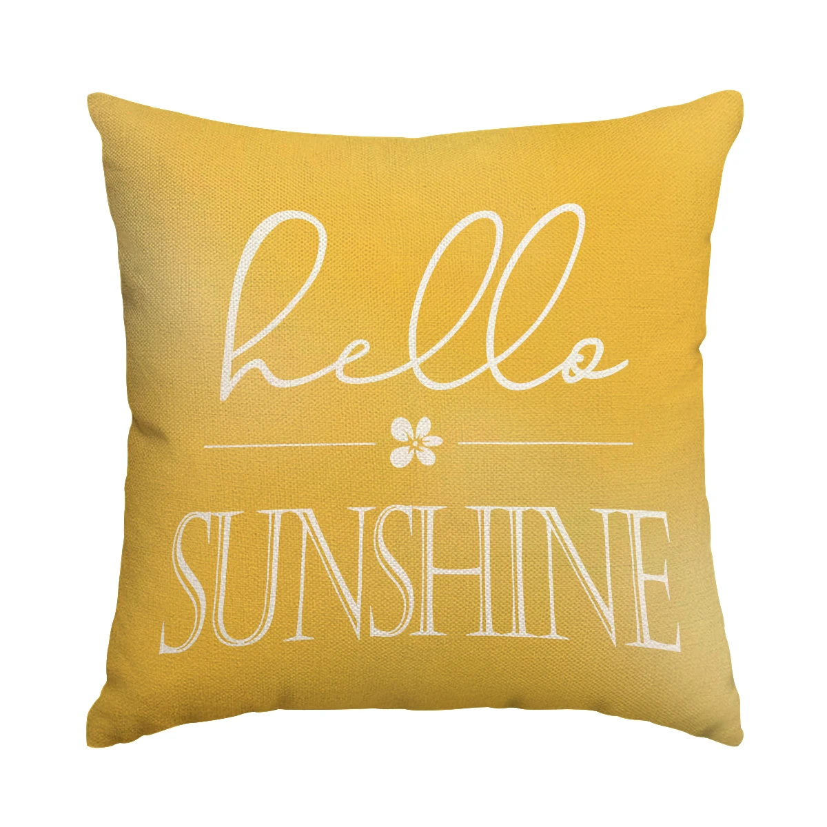 

Декоративная наволочка с цветочным принтом