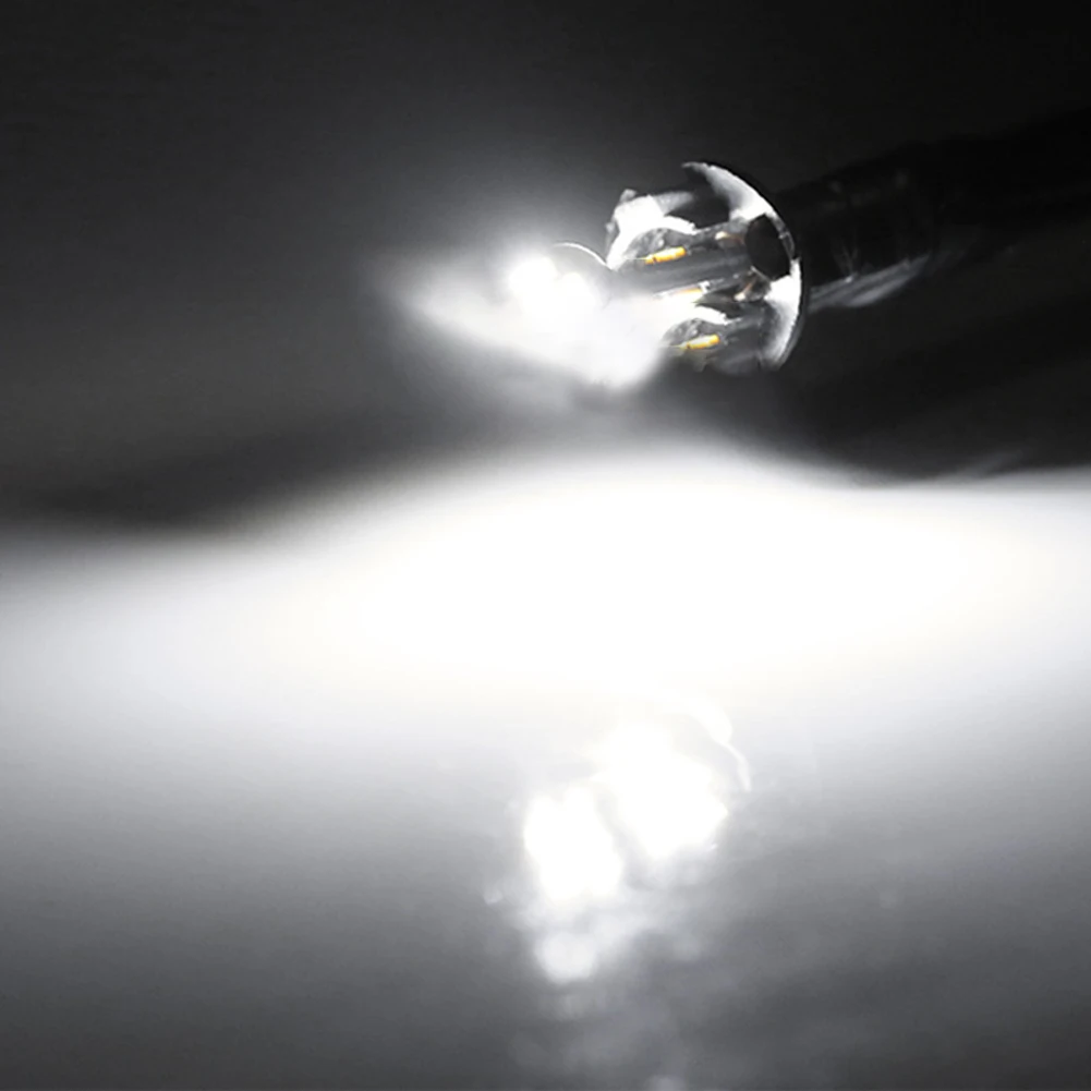 

Автомобильный светодиодный широкоугольный светильник T10 4014 26SMD, декодирование W5W, лампа для чтения номерного знака, широкоугольный светильн...