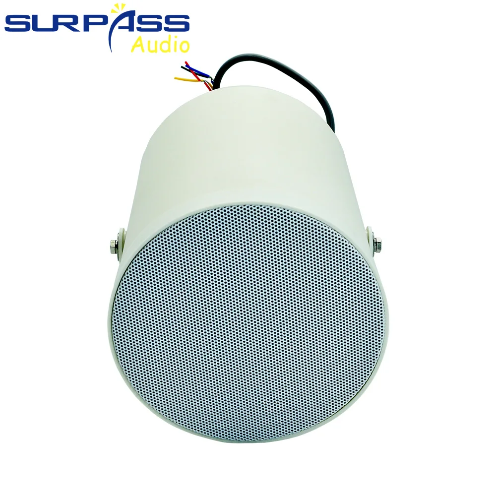 100 в водонепроницаемый IP55 настенный динамик 12 Вт наружный PA аудио плеер Громкий