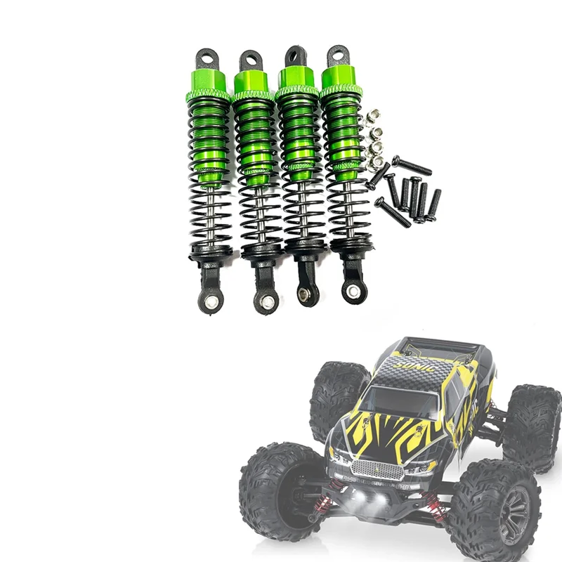 4 шт. металлический масляный амортизатор для LAEGENDARY безгар 1/12 1/16 запчасти