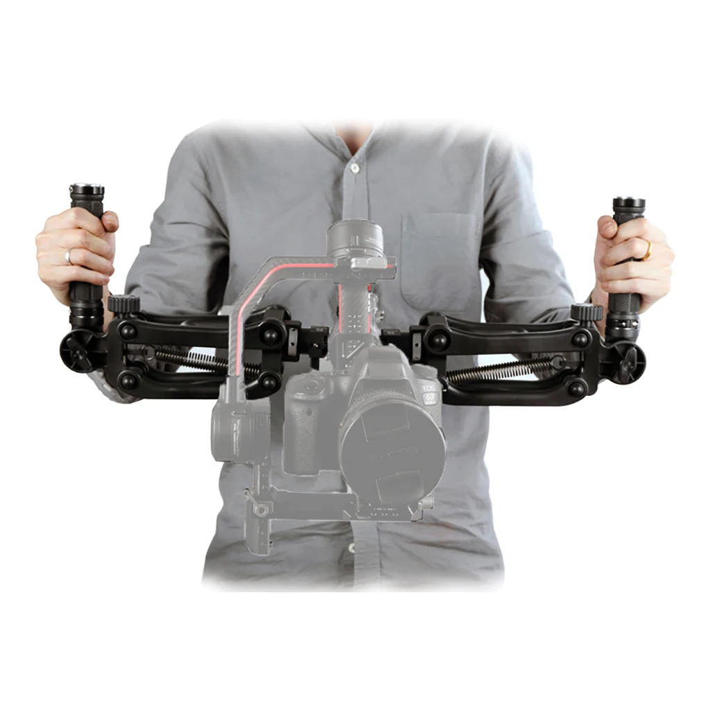 Складной стабилизатор с пружиной и зажимом 5 оси/4 оси/Z оси ручка для Crane2 OSMO Mobile 2