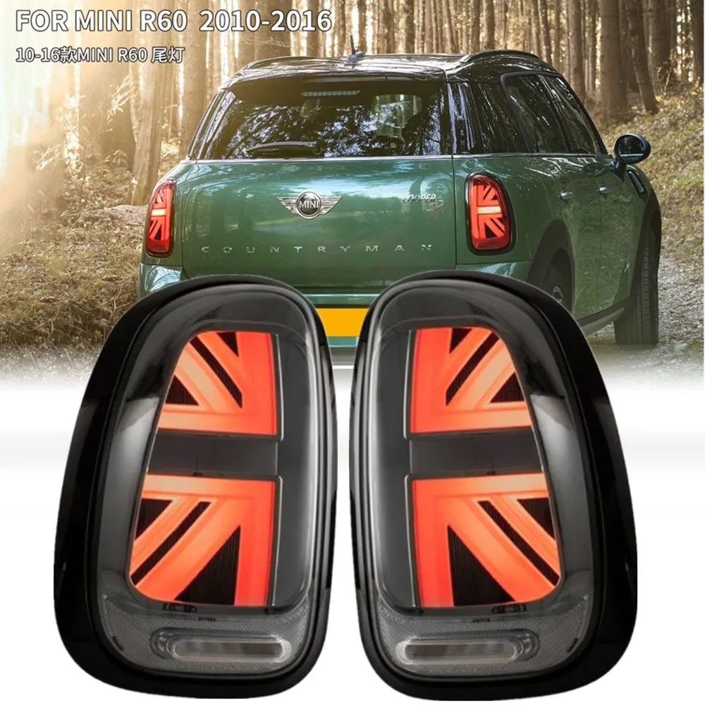 

2pc Led Tail Lights For BMW Mini R60 2010-2016 Cooper Countryman Accessories Car Refit Rear Brake Reverse Fog Taillight Assembly
