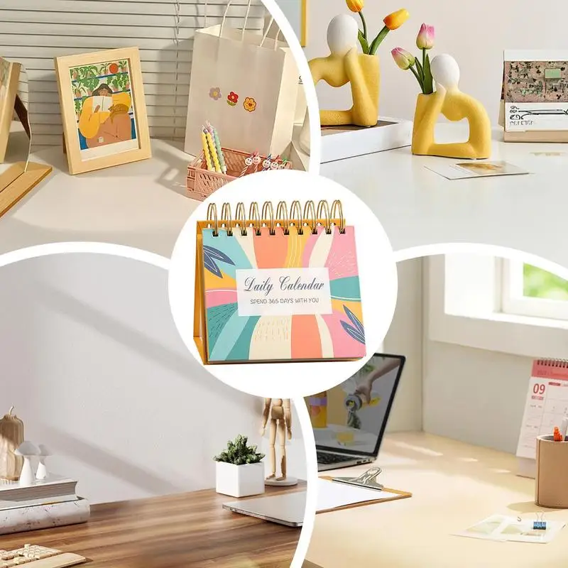 Мотивационный настольный календарь Настольный 2025 Ежедневное подтверждение