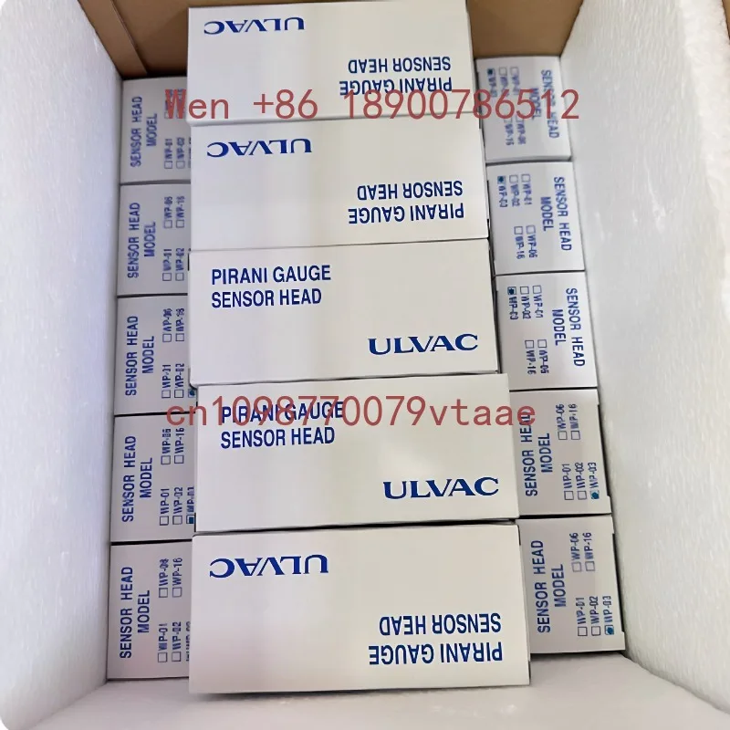 Фото WP-01/WP-02/WP-03 ULVAC Новые оригинальные вакуумные регуляторы полного ассортимента №5