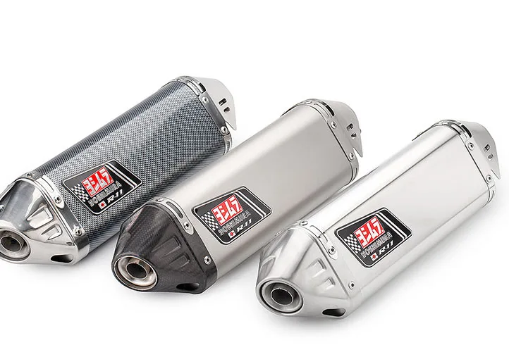 

Универсальный глушитель выхлопных газов для мотоцикла, 38-51 мм, для Z250 300/R3/25 R6 MT07 MT09 R3