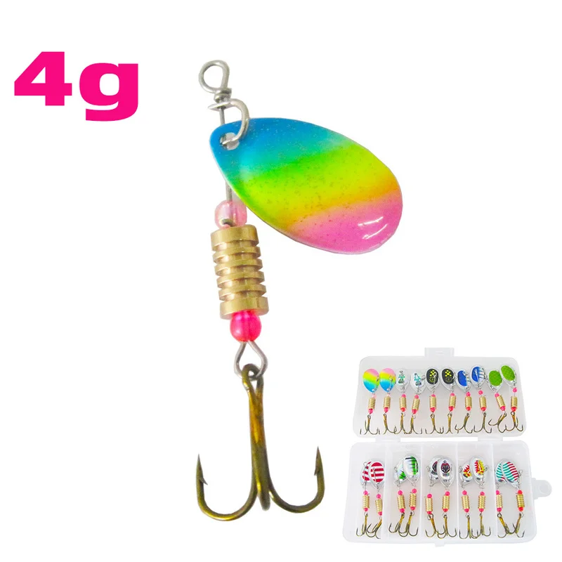 

10-20 шт., рыболовная приманка в виде ложки