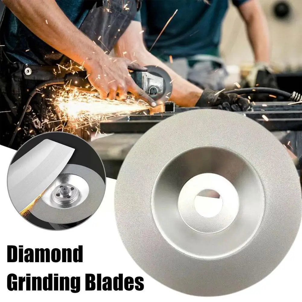 

Durable Grinding Disc 100mm Cut Off Discs Wheel For Glass Cuttering Jewelry Rock Lapidary Saw Blades Rotary Abrasive Tool I6p9