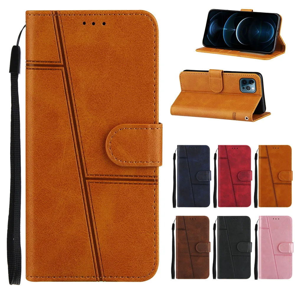

for Xiaomi Poco M4 Pro 5G Leather Case on For Coque Xiomi Xiaomi Poco M4 Pro M4Pro Cover Classic Flip Wallet Phone Cases Capa