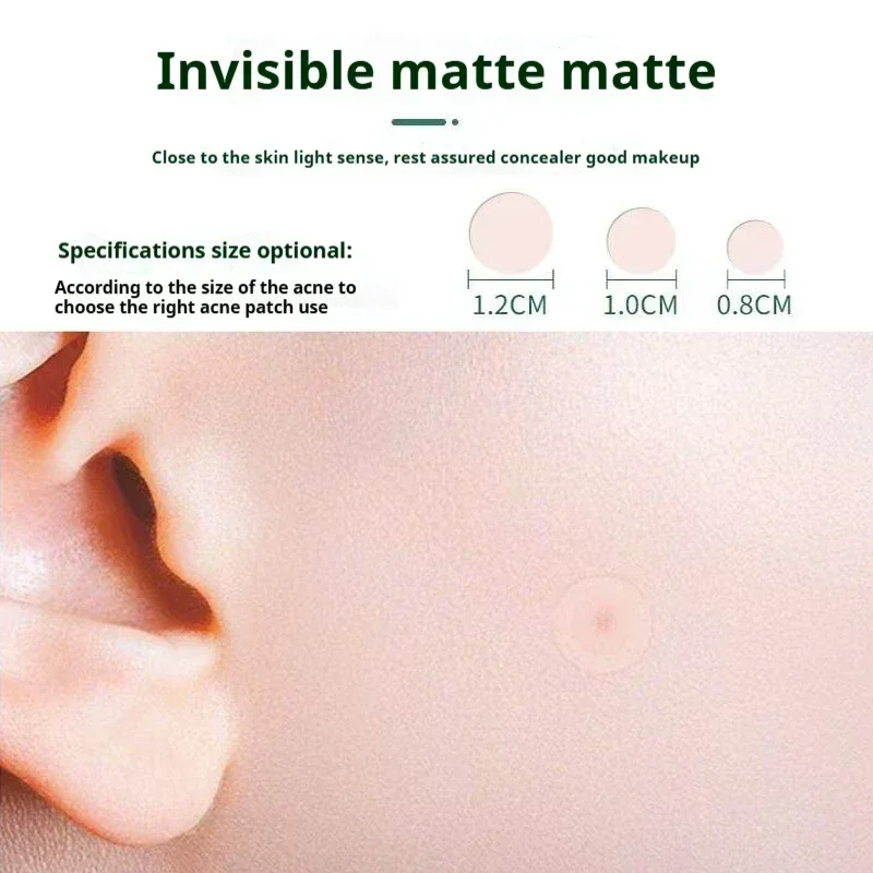 360 шт. невидимые пластыри от прыщей гидроколлоидные консилер ремонтная наклейка