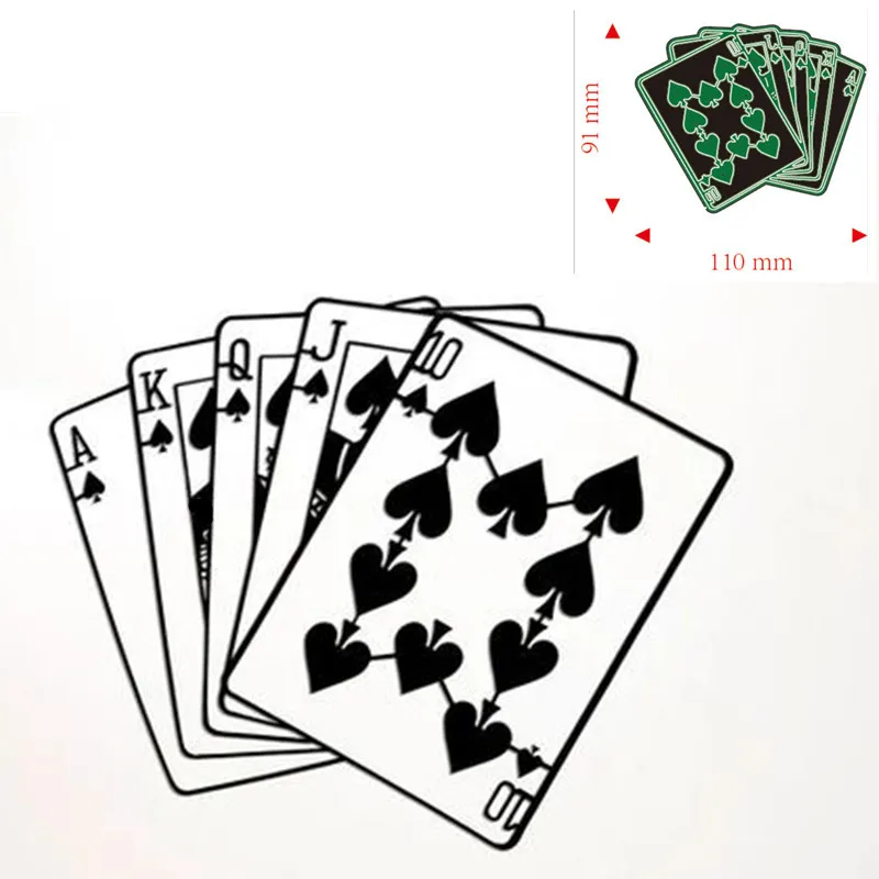 

Металлические пресс-формы форма для украшения покера для скрапбукинга бумаги рукоделия ножа форма лезвие Дырокол трафареты штампы