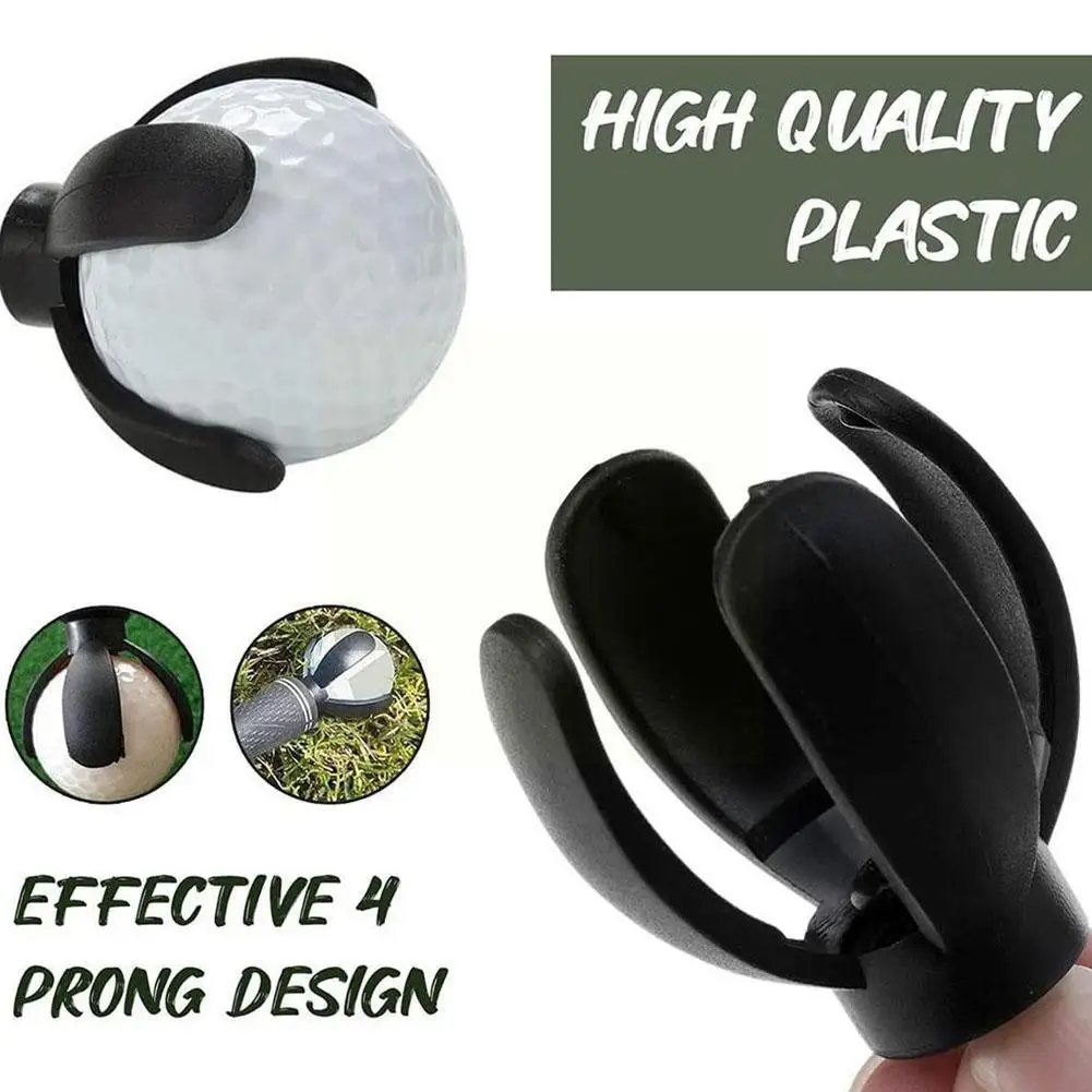 

MINI Golf Ball Pick Up Tool Petal Shaped Suction Cup Picker For Sucker Retriever Putter Grip Golf Accessories E9C7