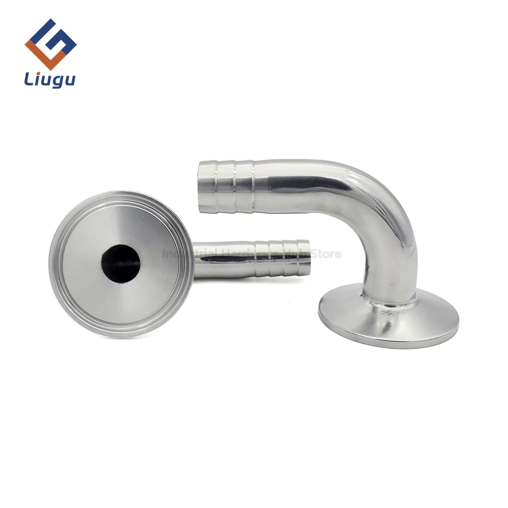 

Колено Tri Clamp из нержавеющей стали 304