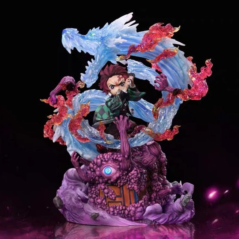 

18cm Anime Demon Slayer Figure Kamado Tanjirou Model Figurines G5 Unique Skill Action Figurine Collection PVC Toys Gift