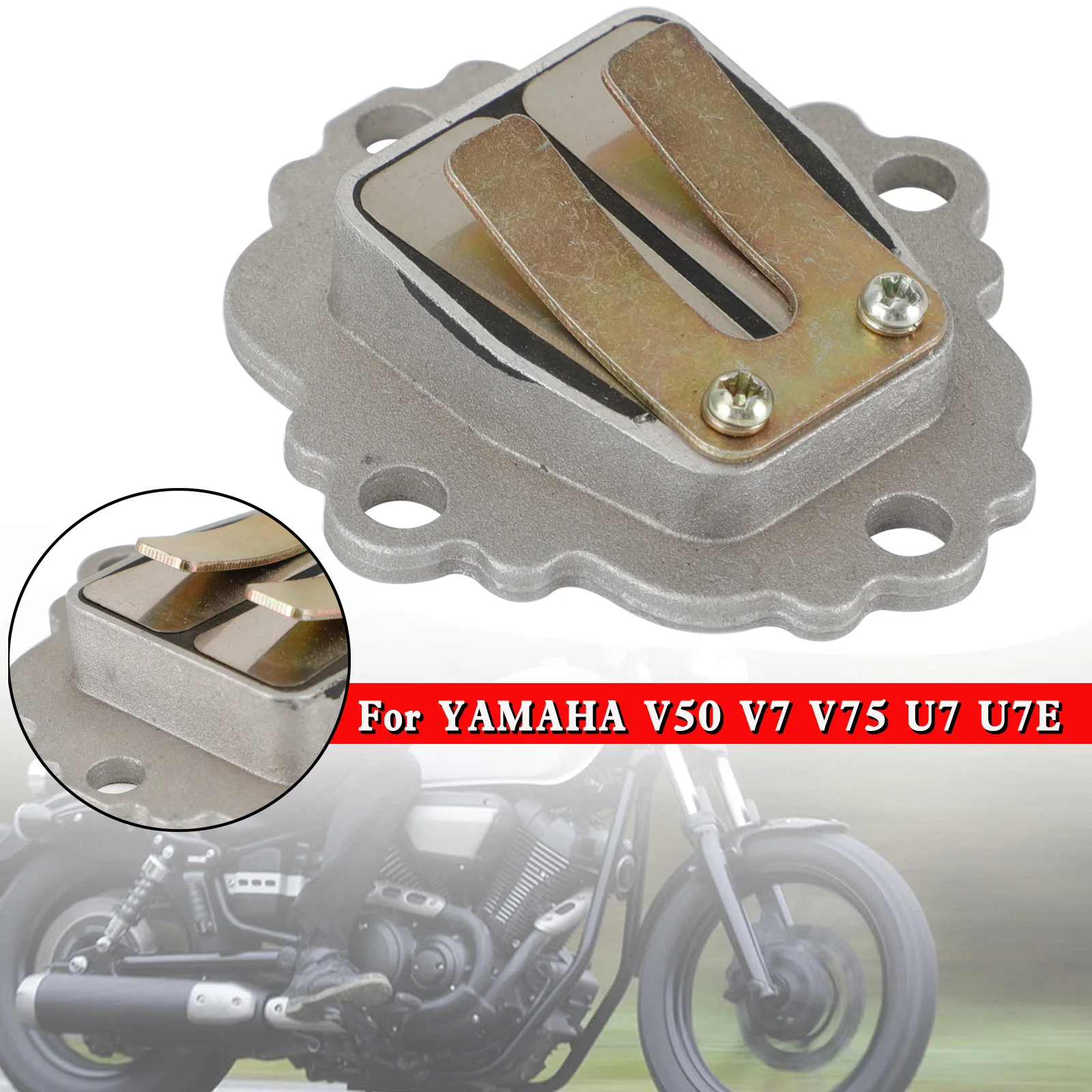 Artudatech тростниковый клапан для YAMAHA V50 V7 V75 U7 U7E NOS 298-13610-00