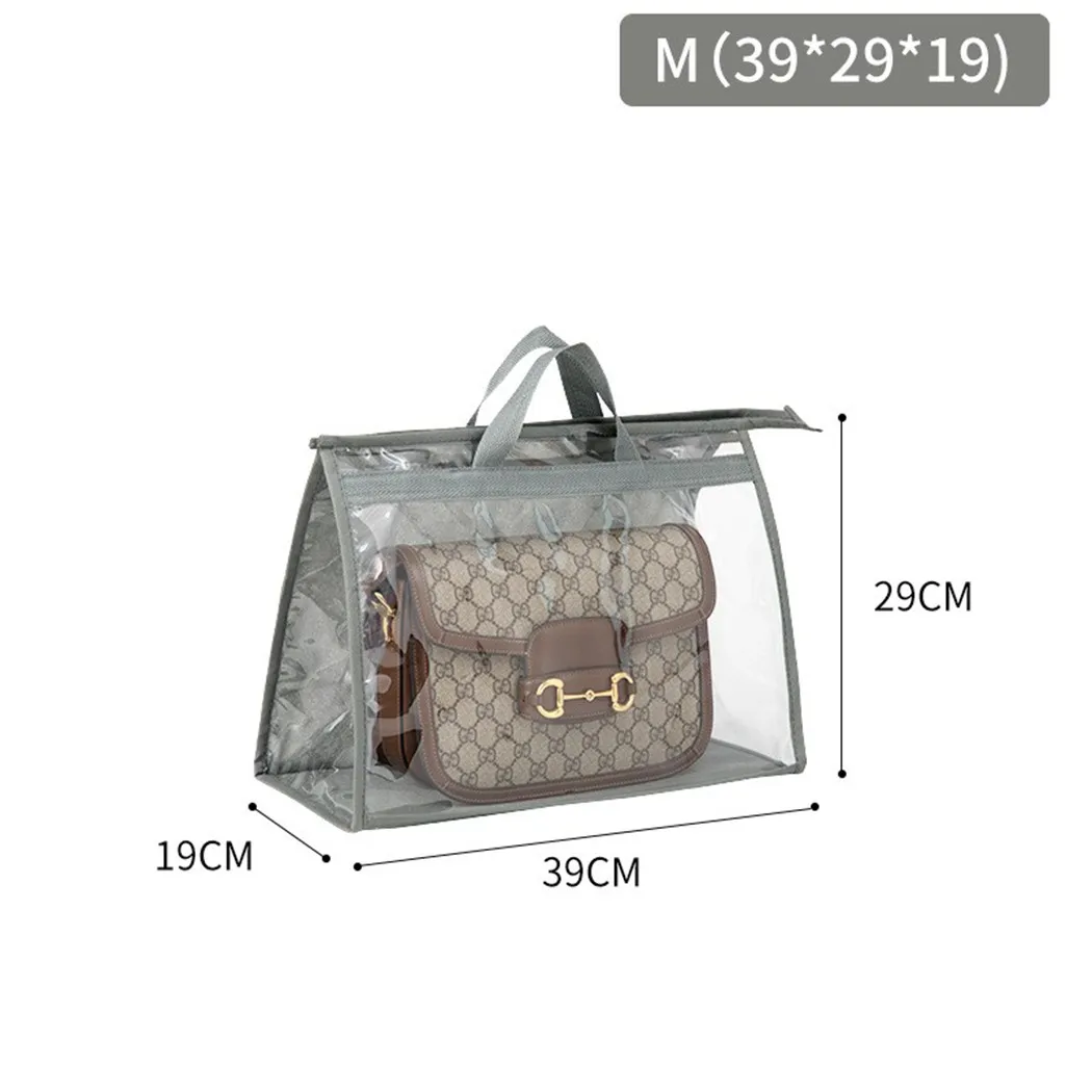

Clear Purse Dust-proof Storage Bag Moisture-proof Multipurpose Popular S-XXL