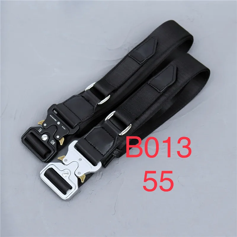 21SS high quality NEW ALYX Roller Belt Men Women Lasered Logo Buckle 1017 ALYX 9SM Belts CLASSIC SIGNATURE STRAP