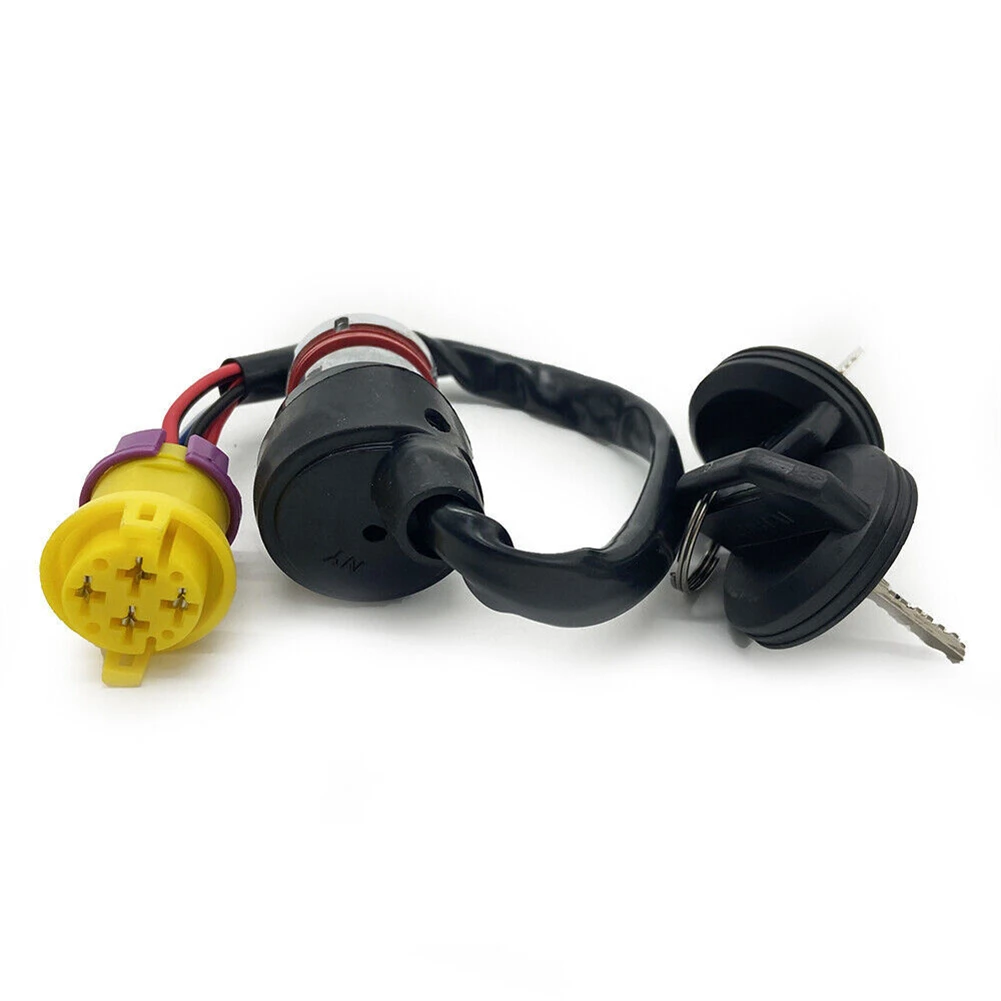 

Ignition Key Switch With Keys Lock For Linhai For Bighorn 260 300 400 ATV Waterproof For Linhai ATV Dragon Fly 400