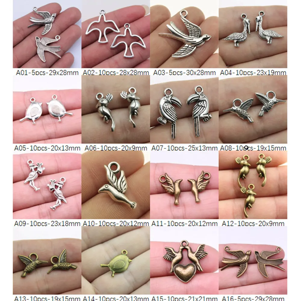 

Asuka Charm Pendant Jewelry Findings Components Handmade