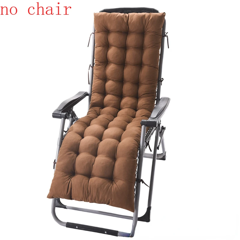 155x48cm Non-slip Cushion Home Reclining Chair Rocking Chair Cushion Thickened Cushion Rattan Chair Sofa Cushion Bay Window Mat