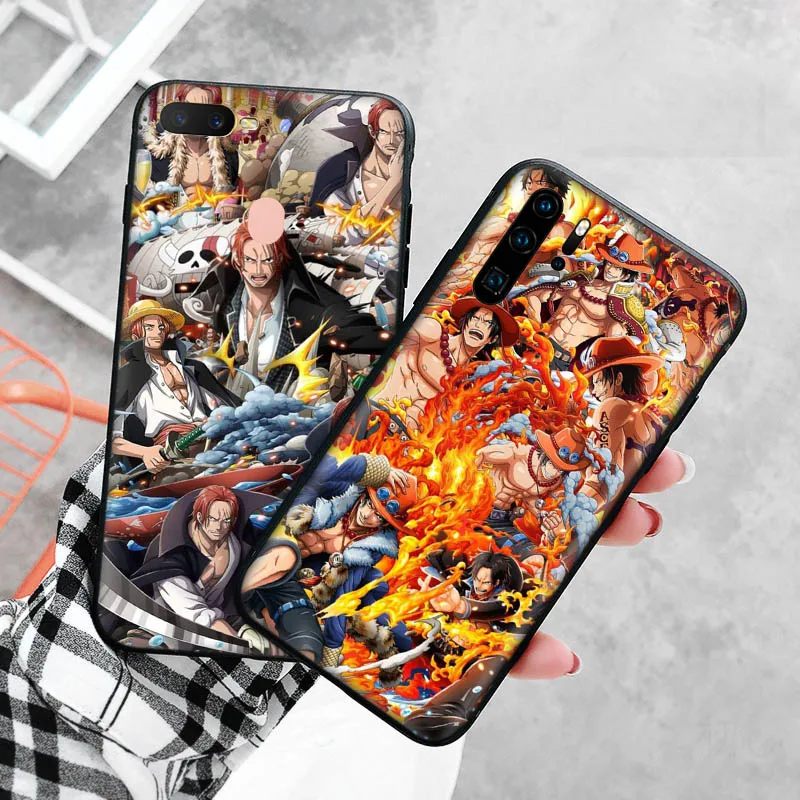 Цельнокроеный мягкий чехол для Samsung Galaxy A30 A30S A40S A41 A53 A6 A7 A8 Plus A9 A81 A82 F62 Note 8 9 Quantum 2