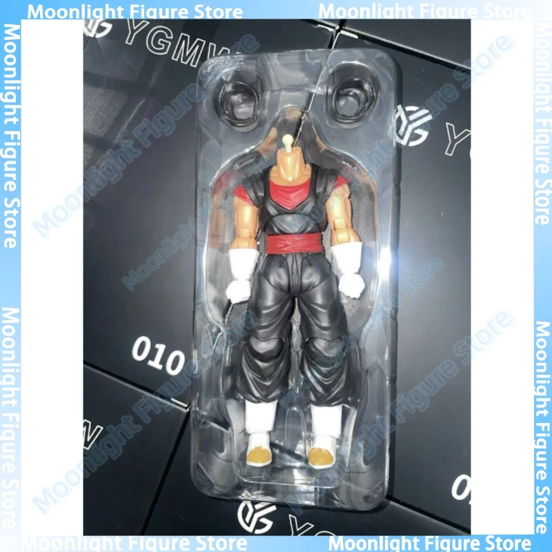 Фото В наличии: Фигурка YGMW Toys Vegetto 1/12 Dragon Ball Z SHF SSJ Weekly Unique Vegetto 3.0 Body Super Hero Anime Action Figure Model №4