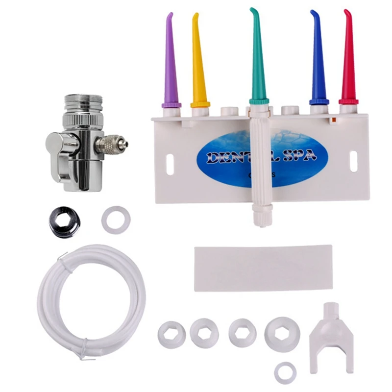 Ирригатор Keran Air Benang Gigi ирригатор Pemutih Sikat Pembersih