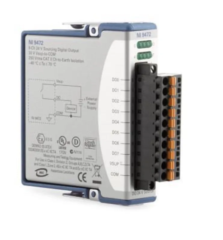 NI 783907-01 NI-9472 Module de 8 DO поставщик пружинный терминал |