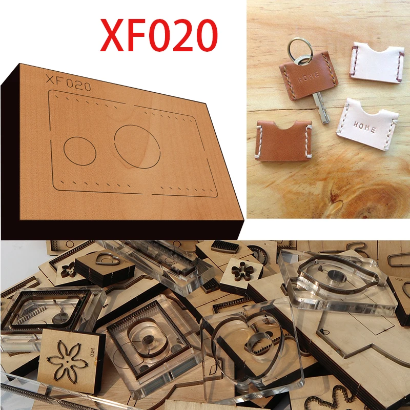 

Новый японский стальной лезвие деревянный штампованный ключ кожаный нож кошелек кожаный ремесло перфоратор ручной инструмент нож для резки форма XF020