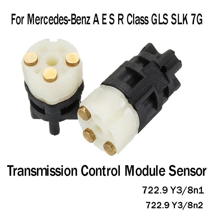

5 Pairs Auto ECU TCM Transmission Control Module Sensor 722.9 Y3/8N1 Y3/8N2 For Mercedes-Benz A E S R Class GLS SLK 7G
