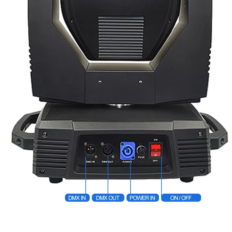 

Светодиодный прожсветильник Тор с ручным зумом 350 Вт, светодиодный прожсветильник 3 в 1, подвижный прожектор 17r 350 Вт, Подвижная головка, луч 17r