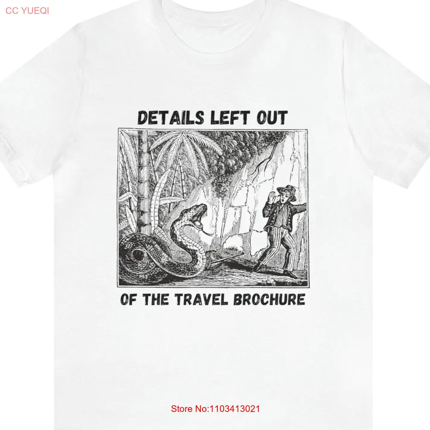 Детали оставленной футболки ~ Веселые подарки с ужасными мотивами