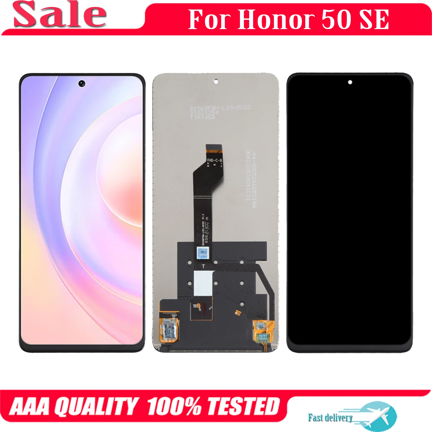 

Оригинальный сенсорный ЖК-экран 6,78 ''для Huawei Honor 50 SE JLH-AN00