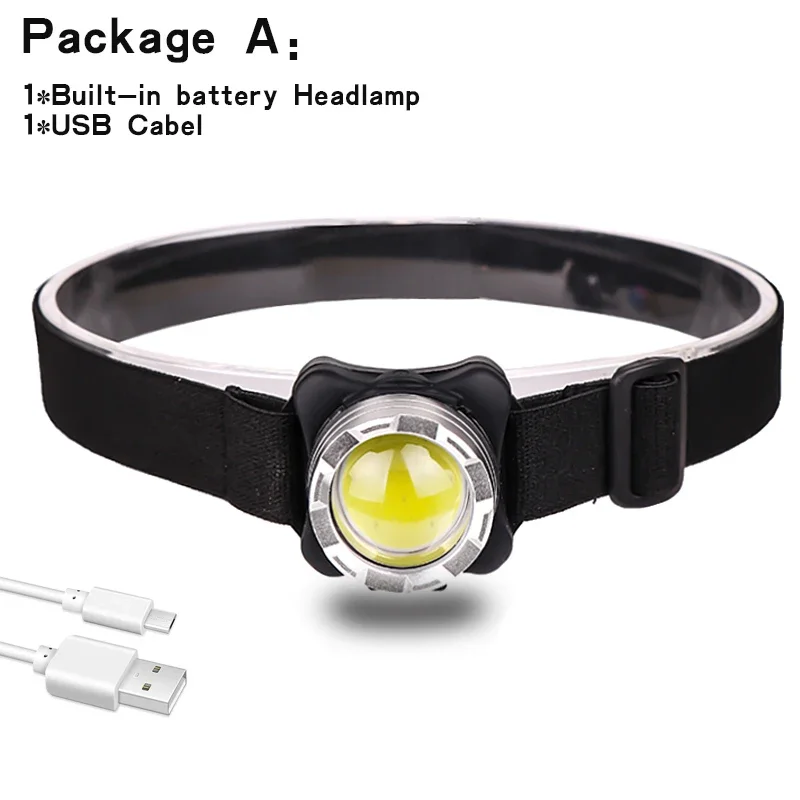 

Налобный фонарь XINYI 3 режима