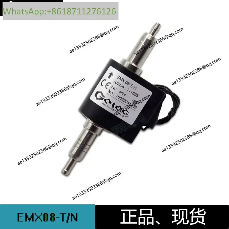Фото 1 шт. Электромагнитный насос Gotec EMX08-T/N 111895, насос для перекачки спирта №2