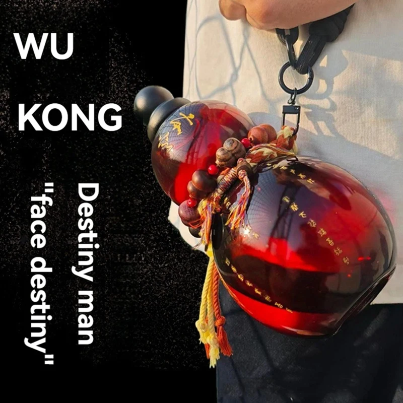 Бутылка для воды из тыквы 2024 тритан на 28 унций герметичная с ремешком поясная