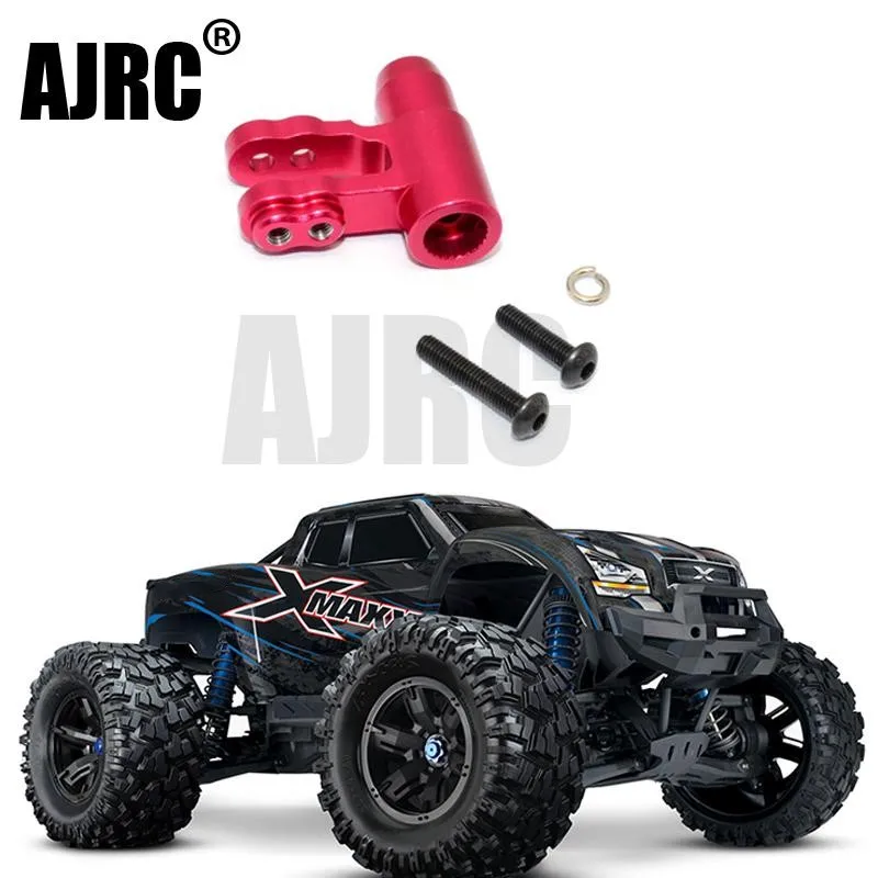 For 1/5 6s/8s Trax X-maxx Aluminum Alloy Material Metal Steering Gear Steering Arm Servo Arm # 7747